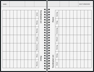Familienplaner, Buchkalender, Familienplaner, 2024, 24, Buchgröße 15 x 23 cm, Hardcover