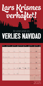 Einspruch Kalender 2025 - 30x30