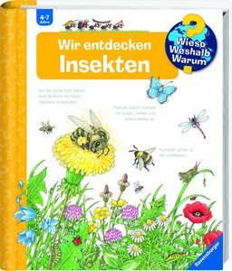 Wieso? Weshalb? Warum?, Band 39 - Wir entdecken Insekten