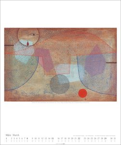 Paul Klee Kalender 2026