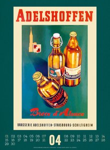 Braukunst Bierplakate Kalender 2024