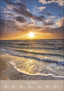 Literaturkalender Das Meer 2022