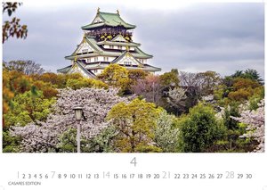 Japanische Gärten 2024 L 35x50cm