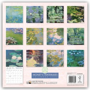 Monet's Waterlilies - Monets Seerosen 2024