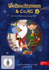 Weihnachtsmann & Co. KG - DVD-Box 4
