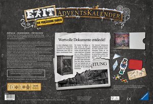 EXIT Adventskalender "Die verlassene Fabrik" - 25 Rätsel für EXIT-Begeisterte ab 10 Jahren
