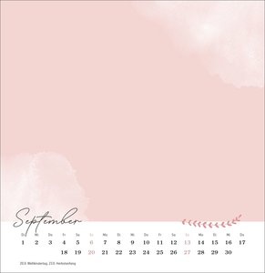Kreativkalender zum Aufstellen Glücksmomente 2026