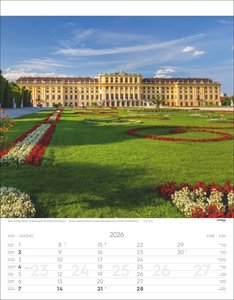 Österreich Kalender 2026