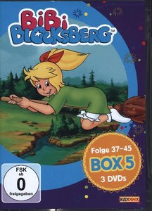 Bibi Blocksberg - DVD Sammelbox, 3 DVD