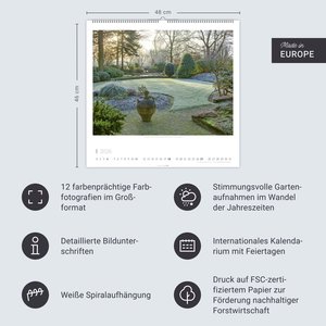 Gartenträume Kalender 2026