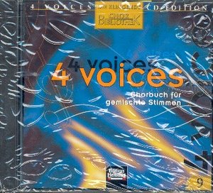 4 voices - CD Edition. Die klingende Chorbibliothek. CD 9. 1