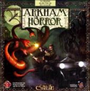 Heidelberger Spieleverlag HE105 - Arkham Horror, deutsche Ausgab