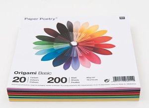Origami Basic, 7,5 x 7,5 cm