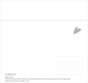 Postkartenkalender Kluge Frauen 2025