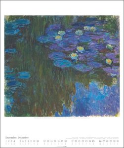 Claude Monet Im Garten Kalender 2022