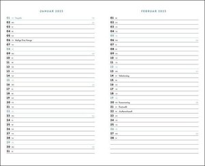 Rauszeit Kalenderbuch A5 Kalender 2022