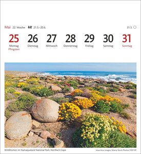 Südafrika & Namibia Sehnsuchtskalender 2026