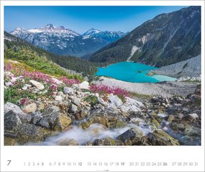 Kanada Kalender 2026 - Der Ruf der Wildnis