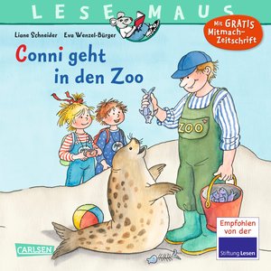 LESEMAUS 59: Conni geht in den Zoo