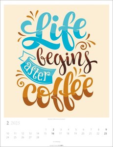 Coffee Love Kalender 2025