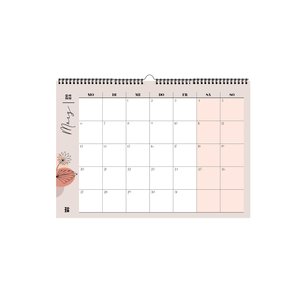 Kalender 2023, \"leaves lineart\"
