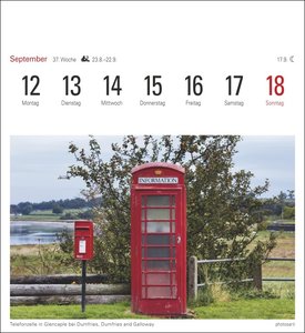 Schottland Kalender 2022