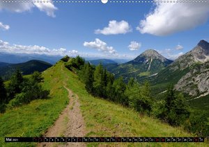Sommer am Dachstein (Wandkalender 2021 DIN A2 quer)