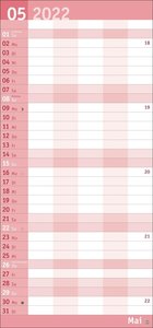 Basic Familienplaner Kalender 2022