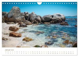 CAPE TOWN Spannende Landschaften in Kapstadt, Südafrika (Wandkalender 2025 DIN A4 quer), CALVENDO Monatskalender