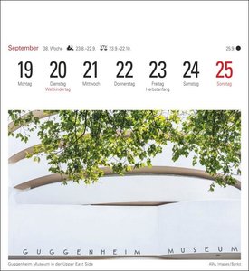New York Kalender 2022