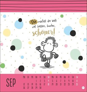 sheepworld Postkartenkalender 2022