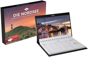 Die Nordsee Tischkalender 2022