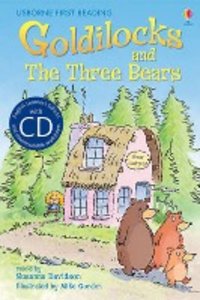 Davidson, S: Goldilocks and The Three Bears [Book with CD]