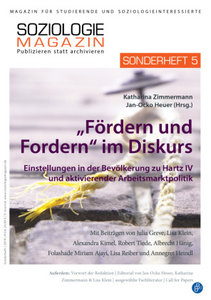 \"Fördern und Fordern\" im Diskurs