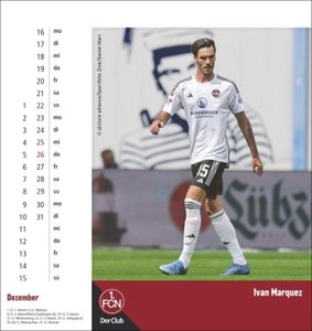1. FC Nürnberg Kalender 2024. Fußball-Kalender für den Schreibtisch oder die Wand: Kleiner Postkarten-Fotokalender zum Sammeln und Verschicken. Toller FCN-Fanartikel für jeden Nürnberg-Fan!