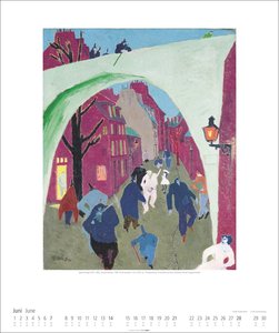 Lyonel Feininger Kalender 2026