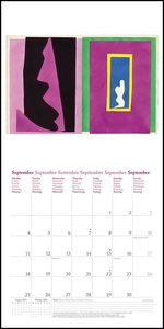 Henri Matisse 2023 - Wand-Kalender - Broschüren-Kalender - 30x30 - 30x60 geöffnet - Kunst-Kalender