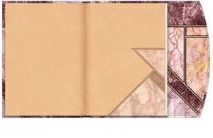 Art Deco 2023 - Diary - Buchkalender - Taschenkalender - 16x22