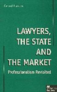Lawyers, the State and the Market