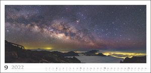 Sternenhimmel Kalender 2022