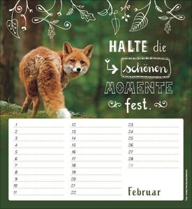 Geburtstagskalender Im herzen barfuß