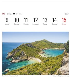 Griechische Inseln Kalender 2022