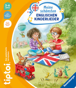 tiptoi® Liederbücher - Meine schönsten englischen Kinderlieder