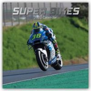Superbikes Motorräder 2022 - 16-Monatskalender