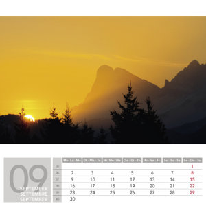 Dolomiten Postkartenkalender 2024