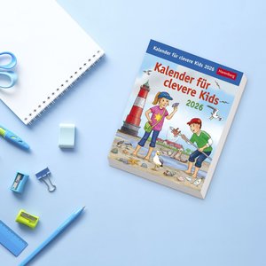 Kalender für clevere Kids Tagesabreißkalender 2026