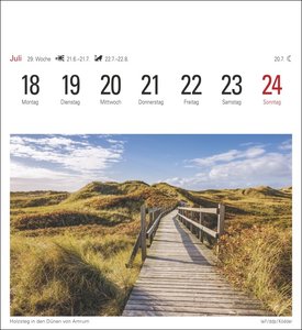 Nordseeküste Kalender 2022