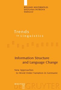 Information Structure and Language Change