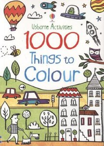 1000 Things To Colour