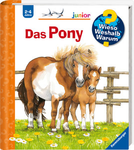 Wieso? Weshalb? Warum? junior, Band 20 - Das Pony